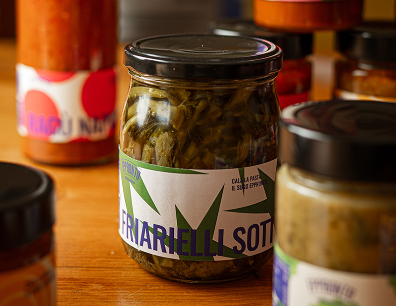 Friarielli Sott'Olio