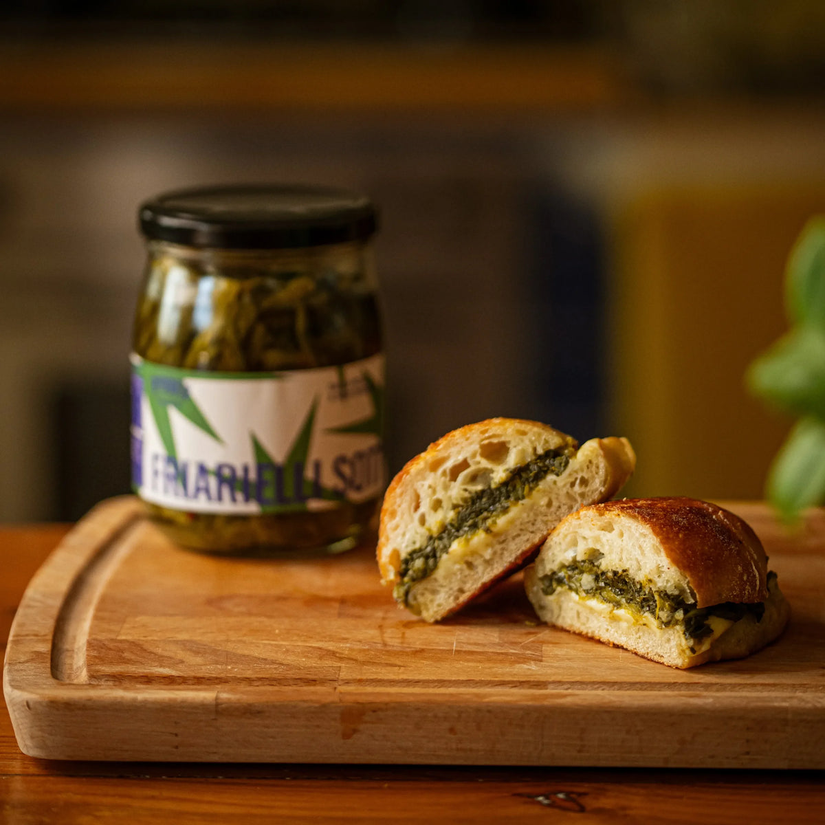 Friarielli Sott'Olio