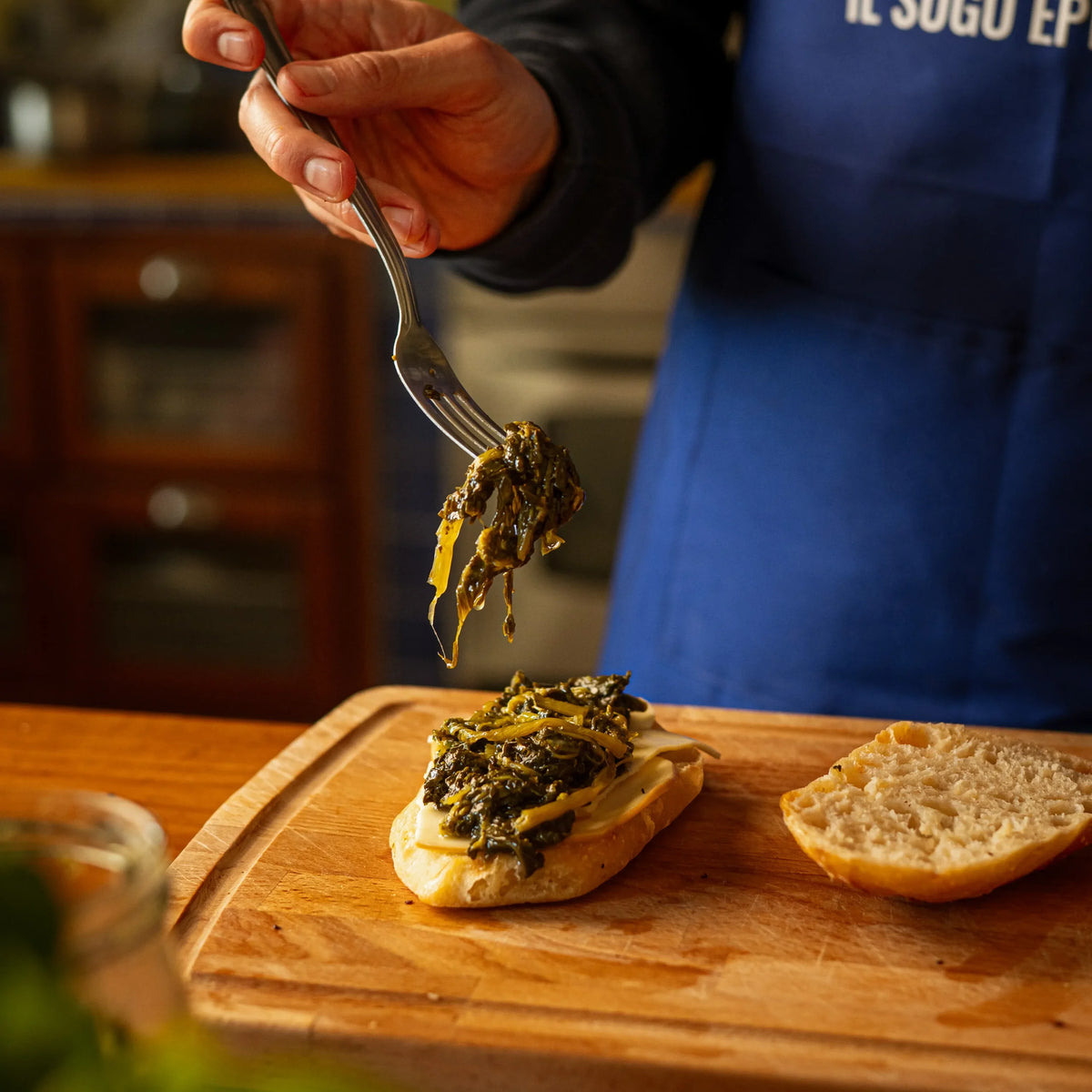Friarielli Sott'Olio