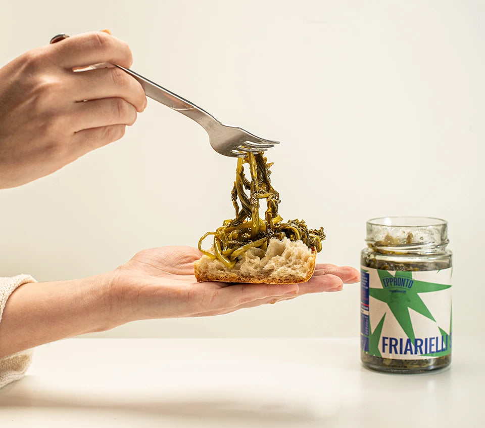 Friarielli Sott'Olio