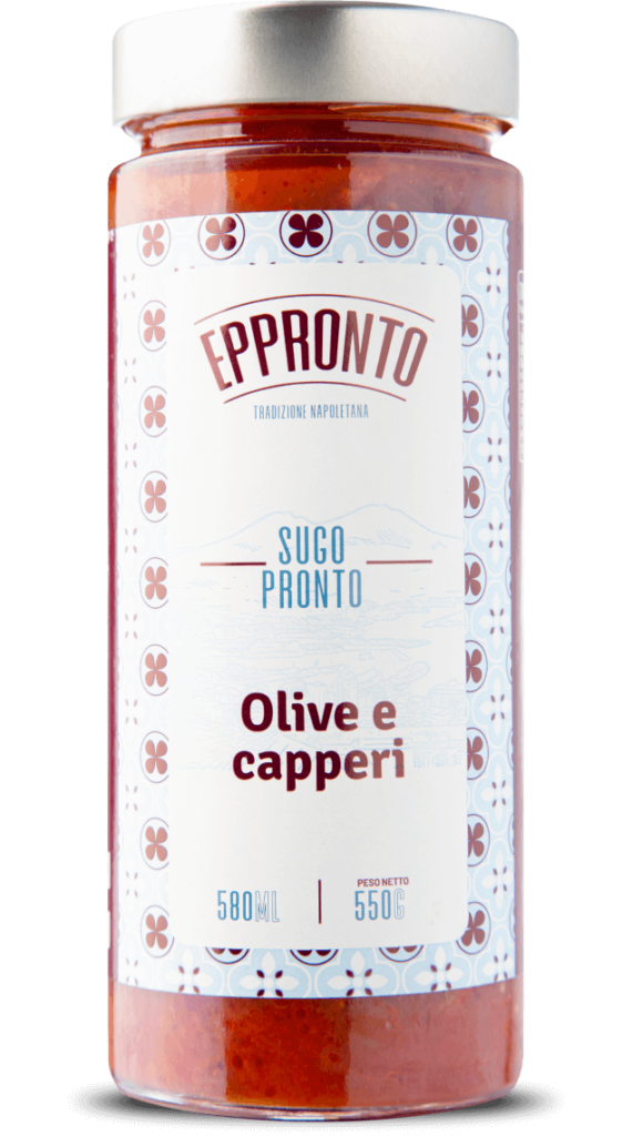 Olive e Capperi 580ml