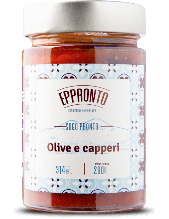 Olive e Capperi 314ml