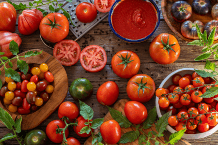 Ricette a base di pomodori: i consigli di Eppronto