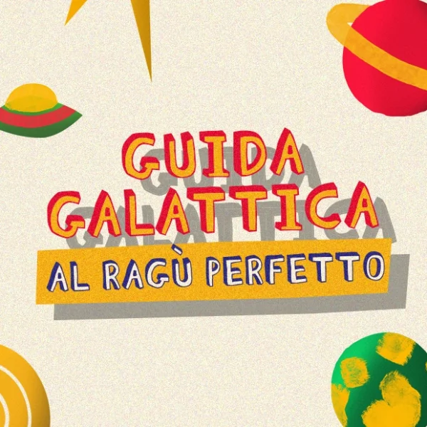 Guida galattica al ragรน perfetto
