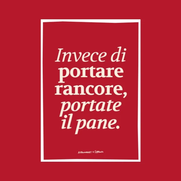 Portate il pane - Poster 70x100