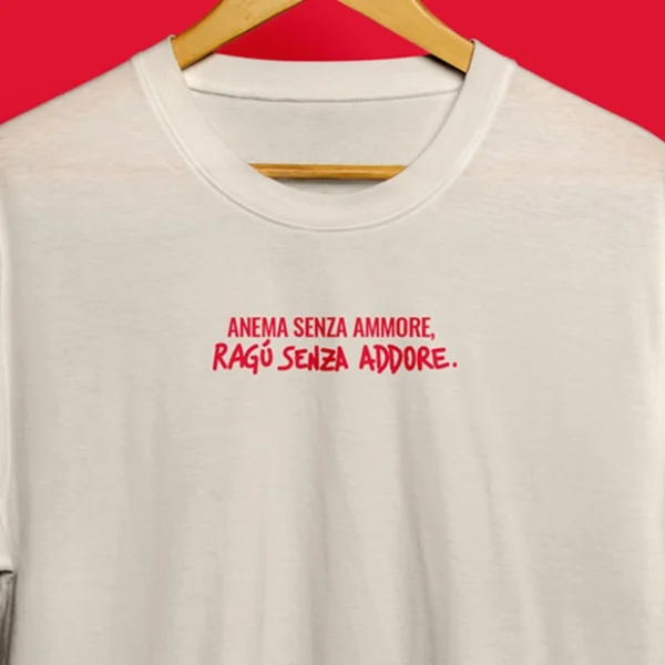 Amore e Ragรน - T-shirt