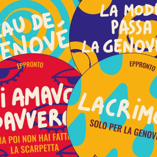 'A Scarpett - Stickers pack